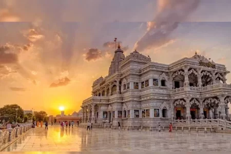 One Day Spiritual Vrindavan Trip