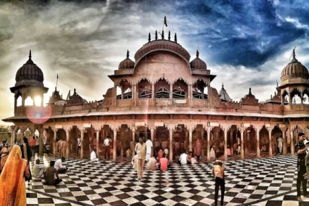 1 Day Govardhan Barsana Tour From Delhi