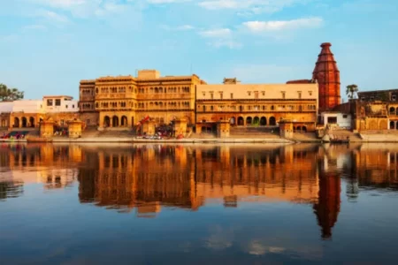 03 Days Spiritual Vrindavan Tour : Old Vrindavan