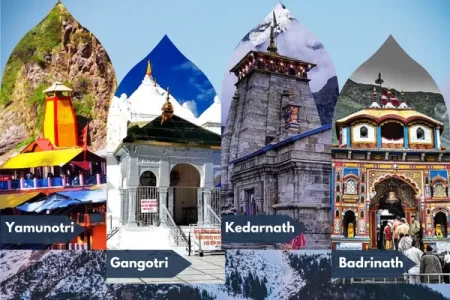 Chardham Yatra Tour Package from Haridwar