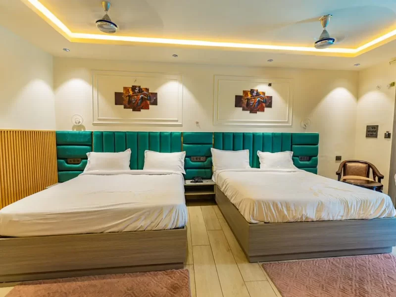 Suite with Garden View