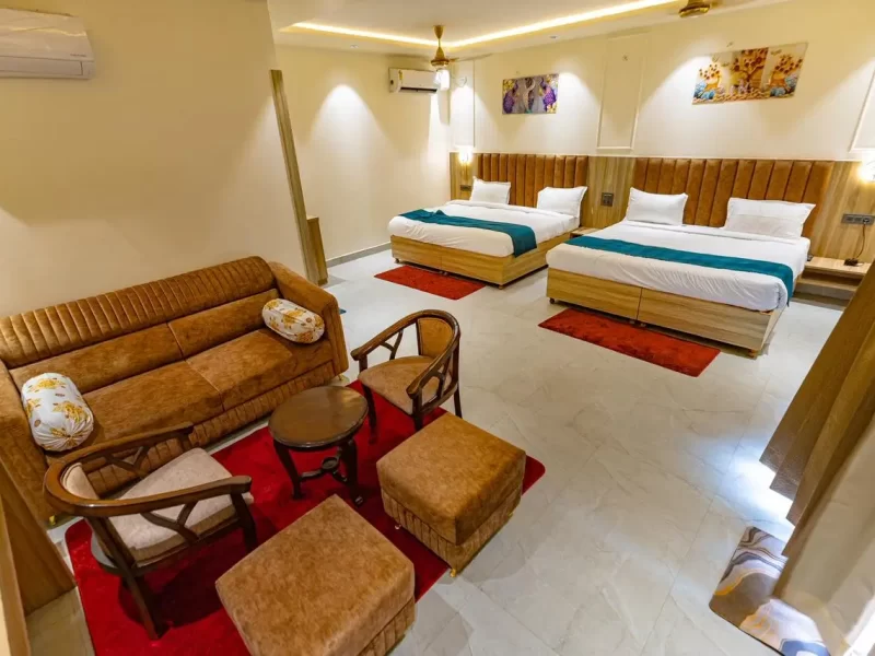 Royal Suite Chandrika Green