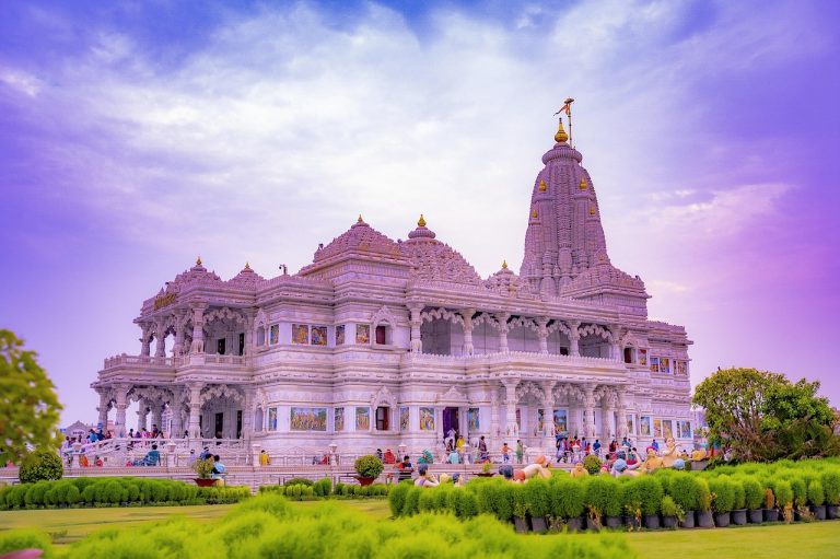 Delhi to Agra Mathura Vrindavan Tour Package