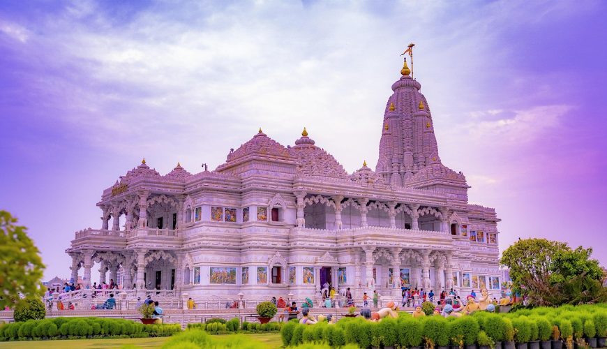 Delhi to Agra Mathura Vrindavan Tour Package