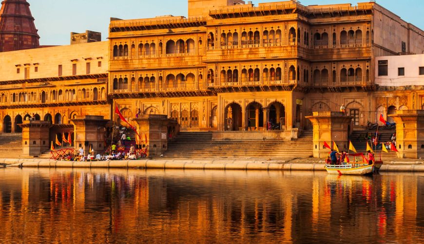One Day Spiritual Vrindavan Trip