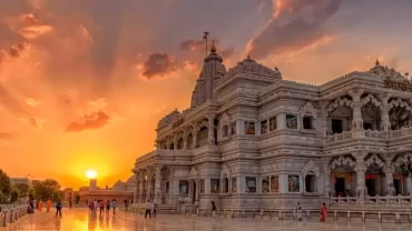 3 Days Mathura Vrindavan Tour from Delhi