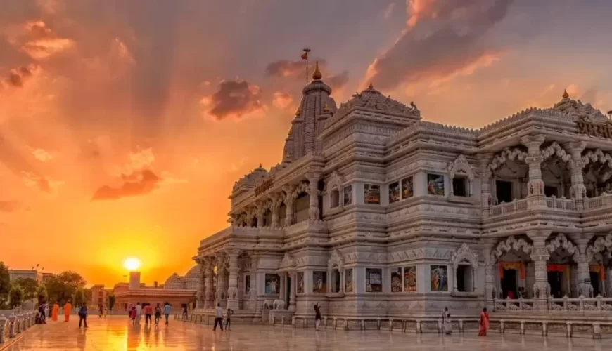 3 Days Mathura Vrindavan Tour from Delhi