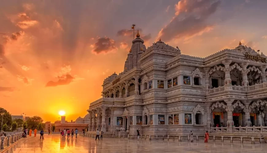 Vrindavan Temple Timings 2026